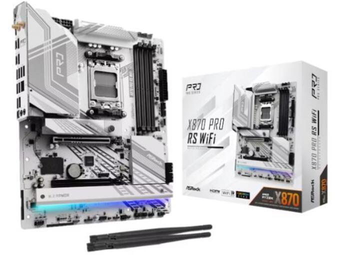 AsRock Matična ploča MB AM5 X870 PRO RS WIFI
