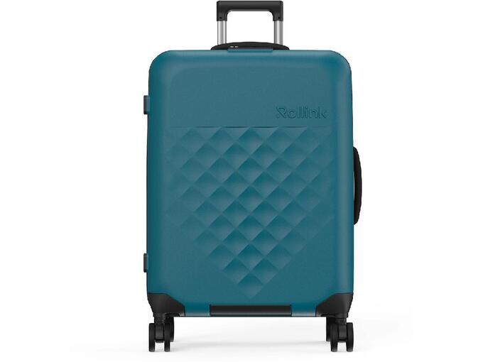 Putni kofer Rollink Flex 360° srednji Deep Lagoon