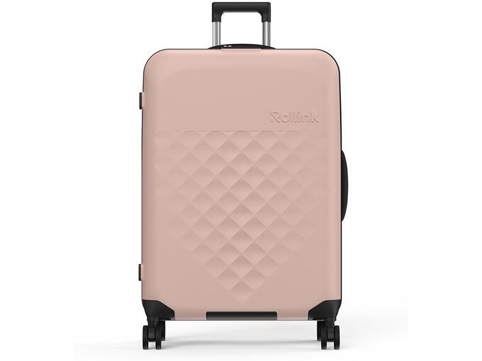 Putni kofer Rollink Flex 360° veliki Rose Smoke