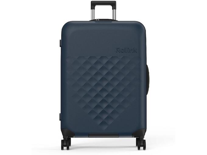Putni kofer Rollink Flex 360° veliki Atlantic Blue