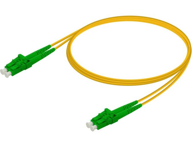 Extralink Kabl Patchcord LC/APC-LC/APC SM Duplex 3.0mm 2.0m