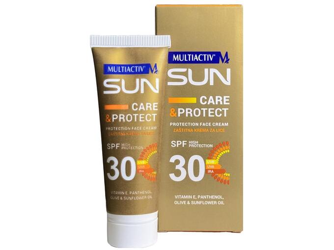 Multiactiv Zaštitna krema za lice SPF 30 SUN Care&Protect 50ml