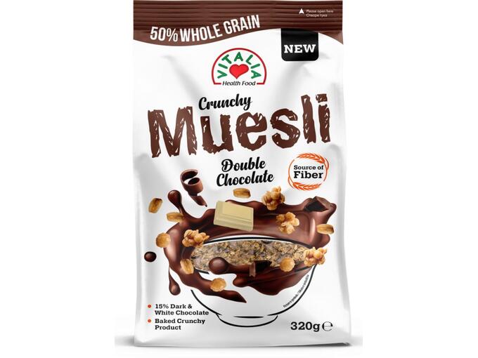 Vitalia Kranči musli dupla čokolada 320g
