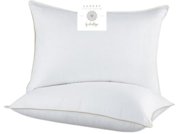 Luxury Atelier Design Jastuk nano gel 1100g ortopedski antialergijski/antibakteriski podržava donji deo vrata i sprečava bolove