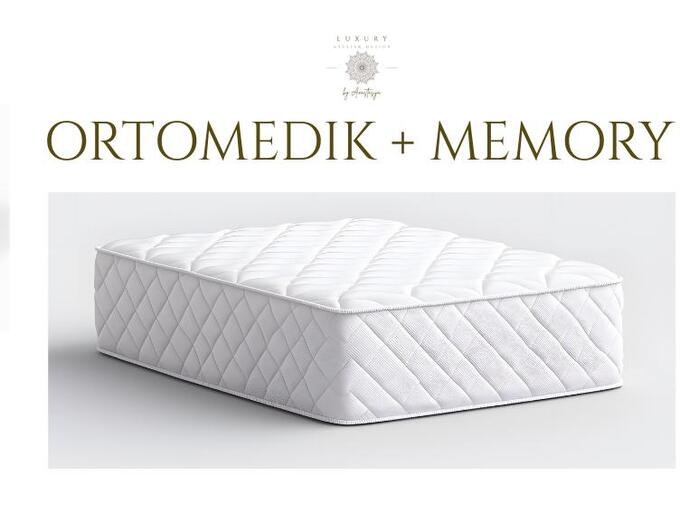 Luxury Atelier Design Dušek Ortomedik+ memory premier ručno rađeni garancija 10 godina 90 x 190