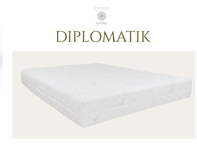 Luxury Atelier Design Dušek Diplomatik premier ručno rađeni garancija 10 godina 140 x 190
