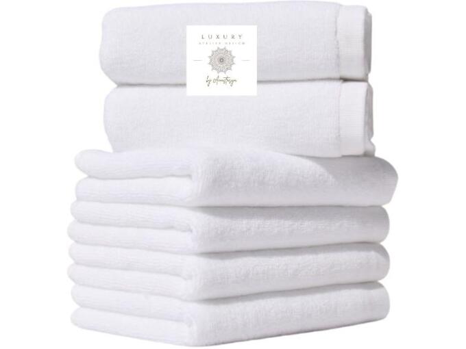 Luxury Atelier Design Peškir Lux hotelski 550g 100% pamuk 50x 90 hidrofilni
