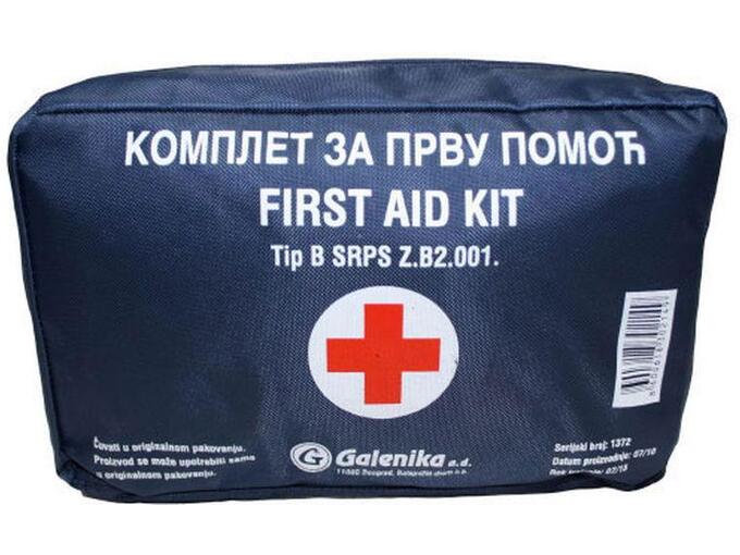 Galenika Komplet za prvu pomoć Tip B