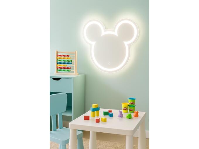 Kadu Miki mouse led ogledalo 69x59 cm