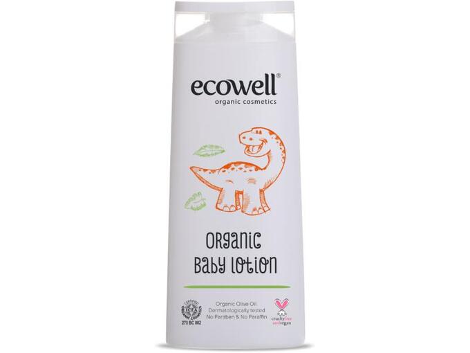 Ecowell Organski losion za bebe 300ml