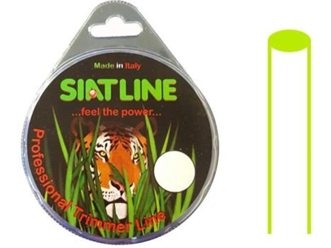 Siat SRL Najlon konac Silk za trimere 1.6 mm okrugli Blister 15 m