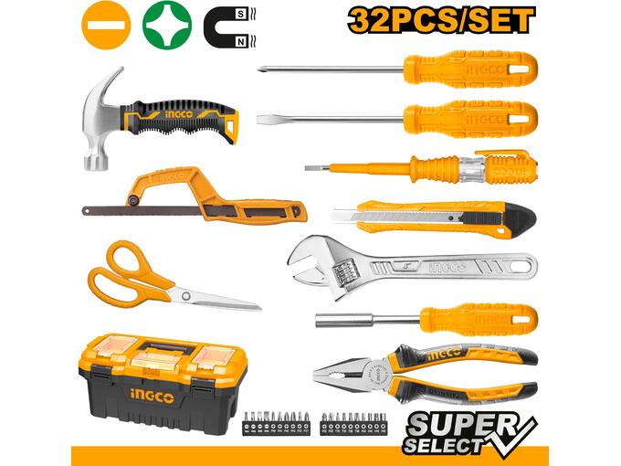 Ingco Set alata 32/1 kofer HKTHP10321