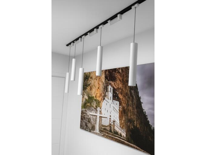 Šinska rasveta 2m sa 5 visilica + 4 linijske rasvete 10W