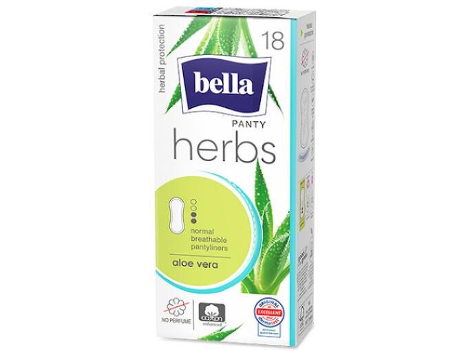 Bella Herbs Aloe Vera higijenski dnevni ulošci A18