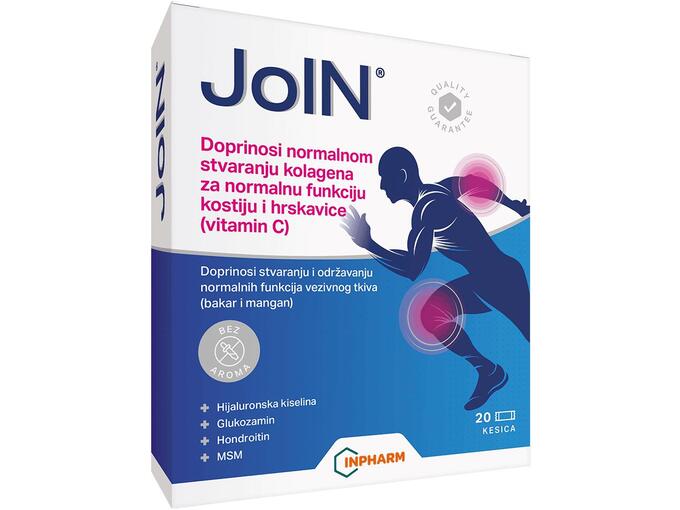 Inpharm JoIN za zdrave zglobove - 20 kesica