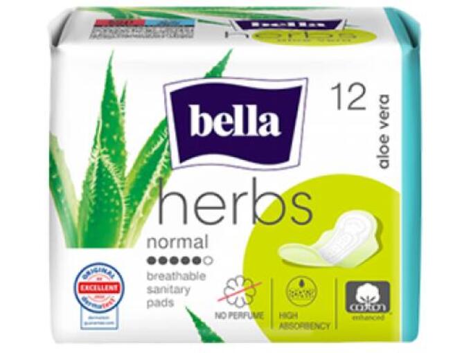 Bella Herbs Aloe higijenski ulošci sa krilcima A12