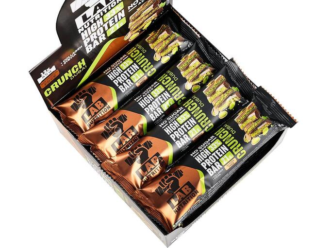 Proteinska čokoladica - Box - 12kom X 65g– Crunch PREMIUM – Hrskava – Dubai– bez šećera