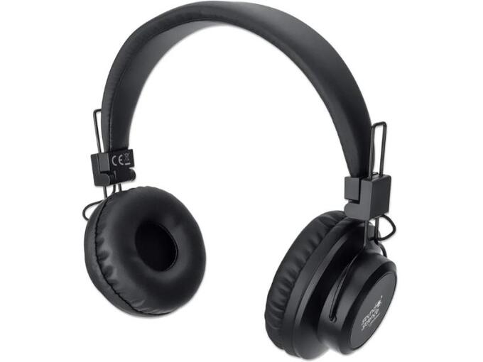 Manhattan Slušalice sa mikrofonom Sound Science 165389 Bluetooth
