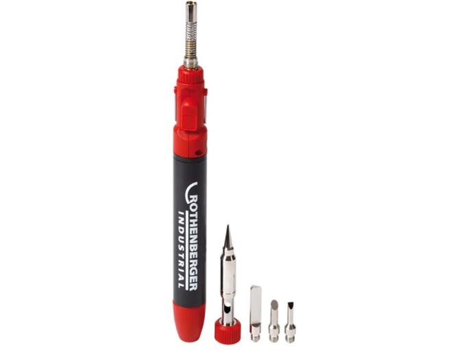 Rothenberger Industrial Gasna lemilica za meko lemljenje 450°C–600°C