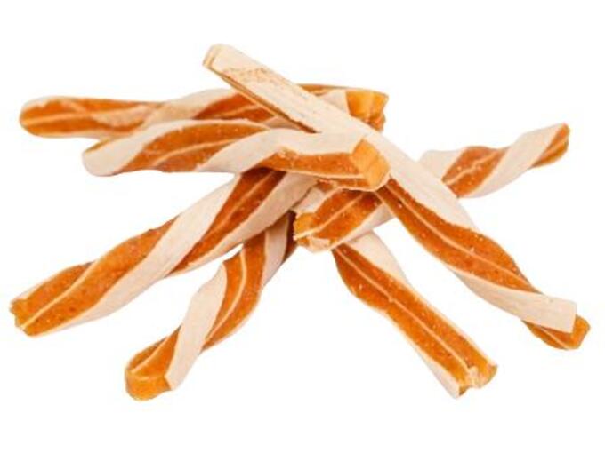 Pet protector snacks poslastica twist pileći sendvič 350g (36 komada u pakovanju)