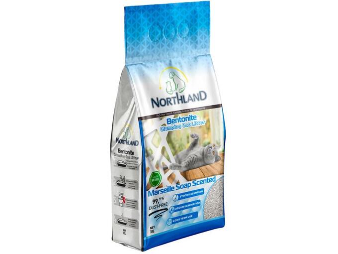 Northland posip za mačke sa mirisom marsejskog sapun 20l