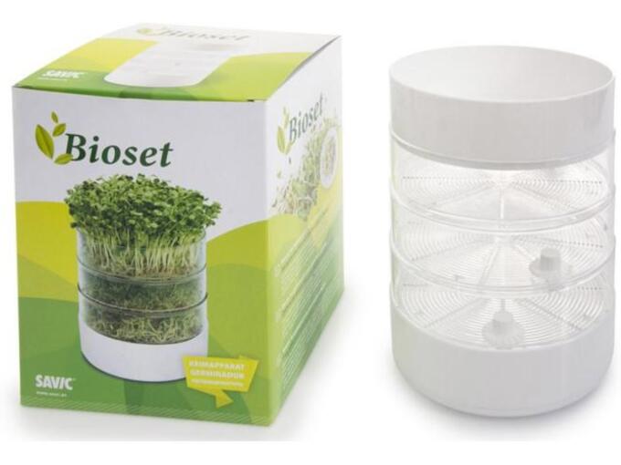 Benelux bioset posuda za klijanje semena - savršena za uzgoj svežih klica kod kuće