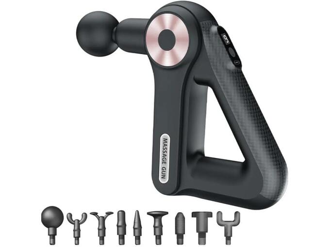 Massage gun sa 12 nastavaka i 9 brzina rada