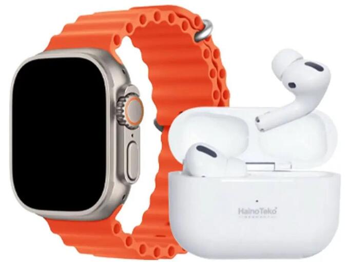 Smart watch i20ultra2 sa 7 narukvica + wireless slušalice