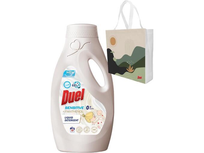 Duel Tečni deterdžent Sensitive 855ml + ceger