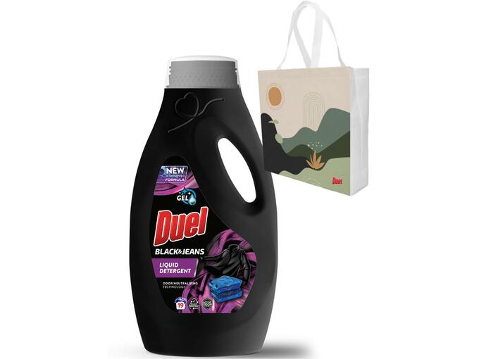 Duel Tečni deterdžent Black & jeans 855ml + ceger