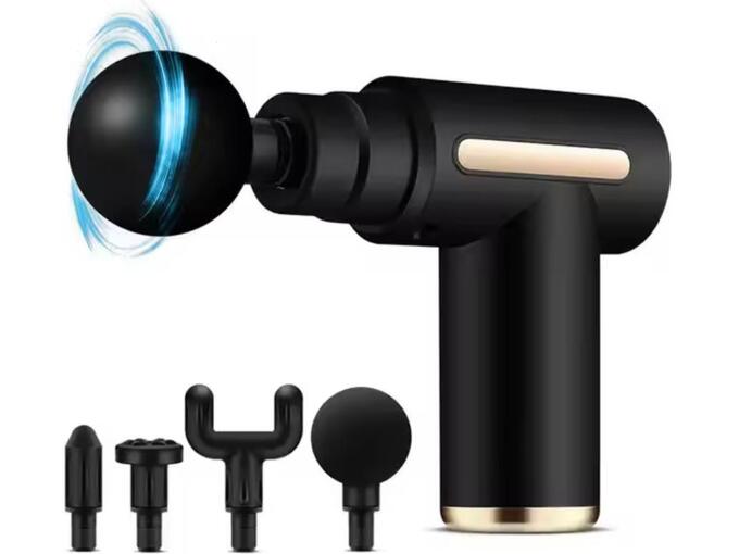 Massage gun Pištolj za masažu sa 4 nastavka