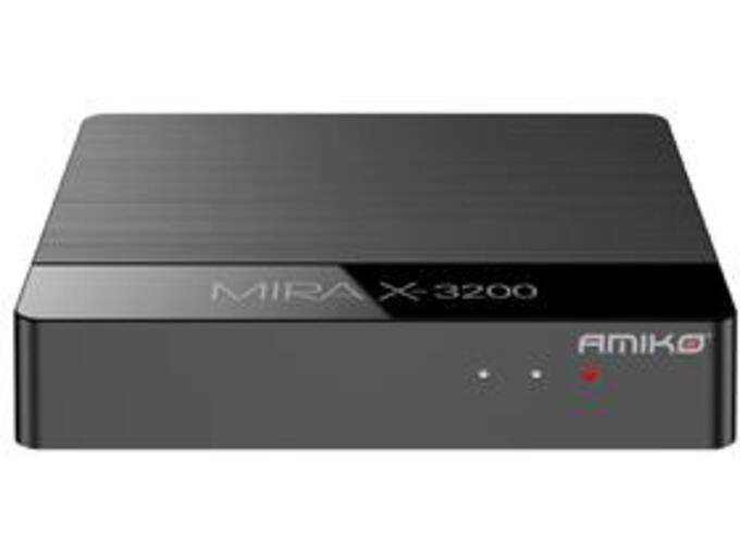 Amiko Prijemnik IPTV@Linux, Full HD, H.265, LAN, WiFi - MIRAX 3200 FHD Pure OTT