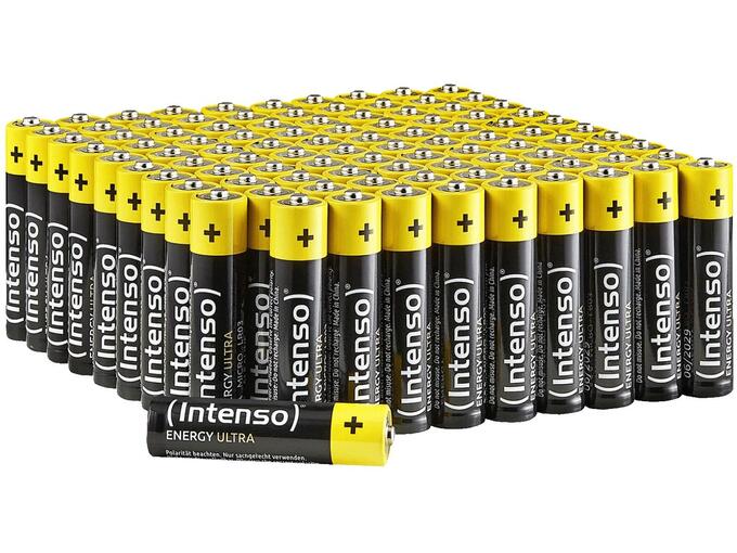 Intenso Baterija alkalna AAA LR03/100 1,5 V pak. 100kom