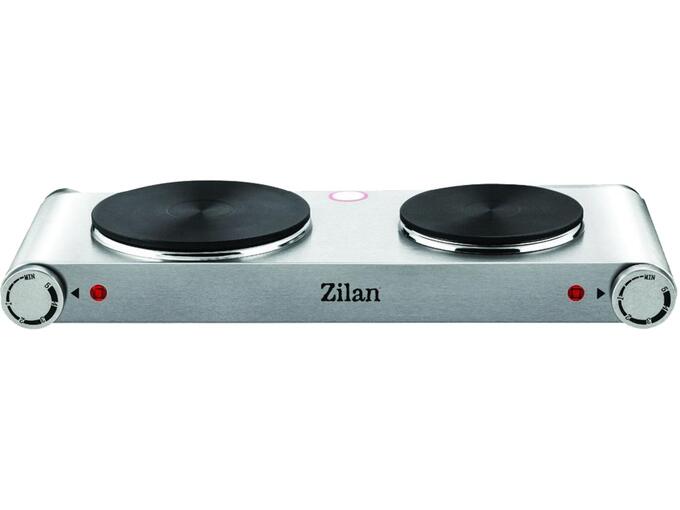Zilan Električni rešo 2 ploče 2250W Inox ZLN0542