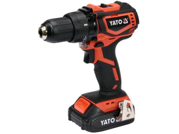 Yato akumulatorska bušilica 18V 1.5 - 13/42 Nm 1 baterija x 2.0Ah
