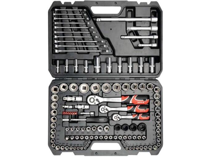 Yato garnitura alata u koferu 1/2"/120 delova