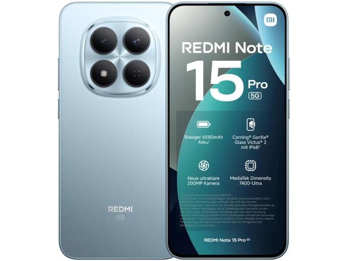 Xiaomi Mobilni telefon Redmi Note 15 Pro 5G 8GB/256GB