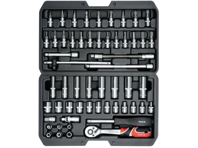 Yato garnitura alata nasadnih gedora 1/4" 4-13/56 dela