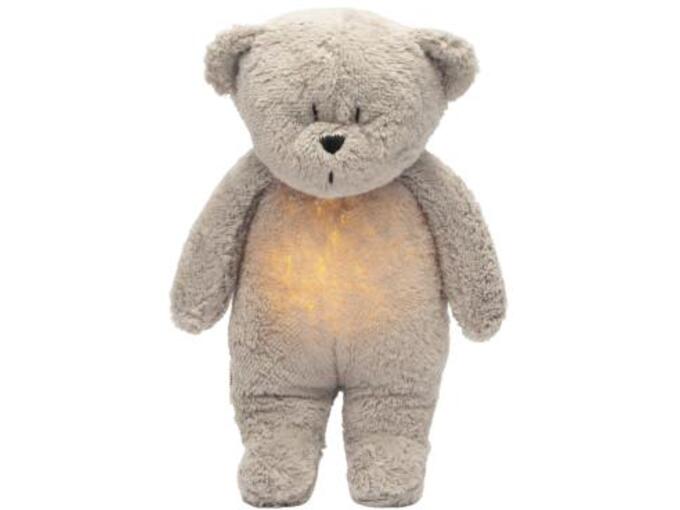 Moonie Plišana igračka Meda 2.0 Organic Gray
