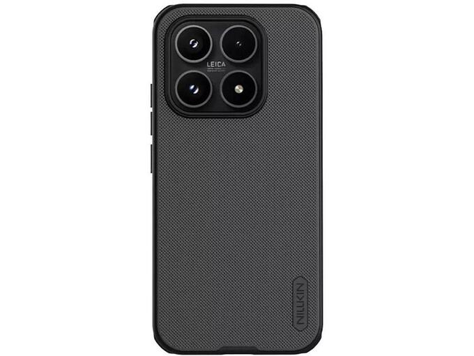 Maska za Xiaomi 17 Nillkin Super Frosted Shield Pro crna