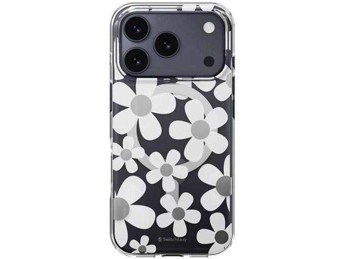Maska za iPhone 17 Pro Max Mag Case SwitchEasy Fleur bela