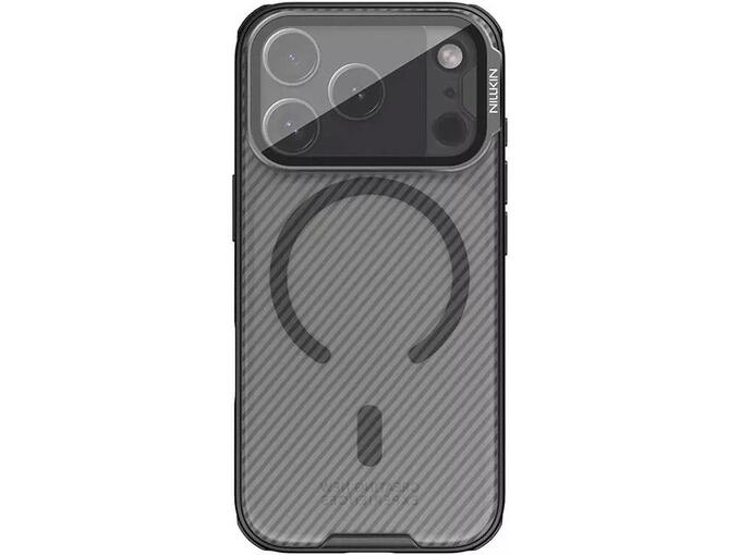 Maska za iPhone 17 Pro Max Nillkin CamShield Prop Magnetic crna (transparent kamera)