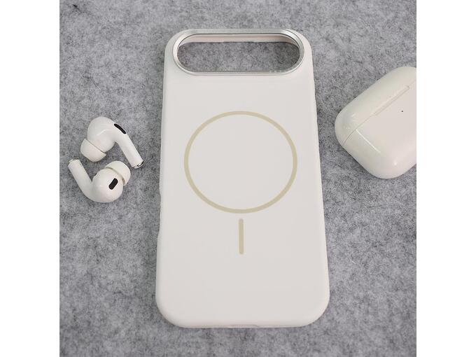 Maska za iPhone Air pearl white Mag Case Nanobit Pure