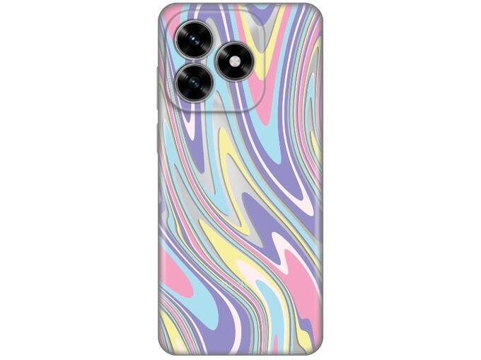 Maska za Honor X5c Plus Liquid Dream Silikonska Print Skin