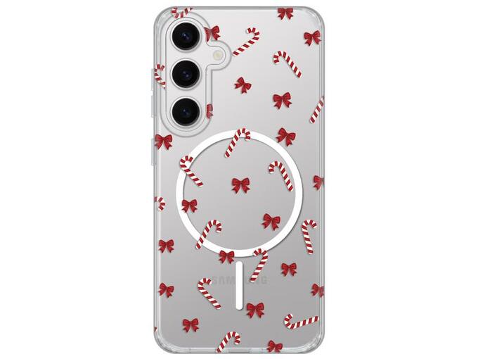 Maska za Samsung Galaxy S24 Candy Bows Print Magsafe