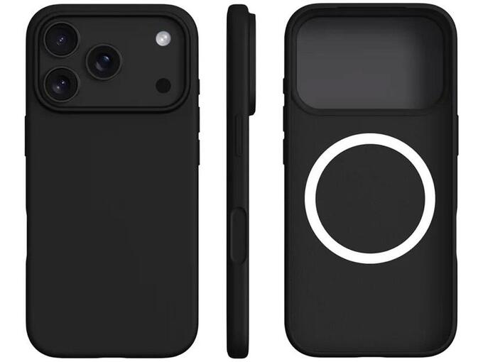 Maska za iPhone 17 Pro Summer color Mag Case crna