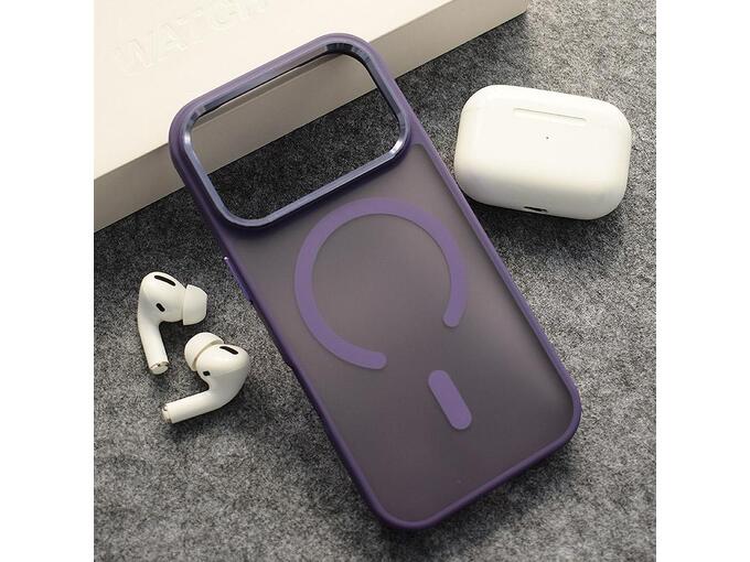 Maska za iPhone 17 Pro Max ljubičasta Mag Case Candy Shield