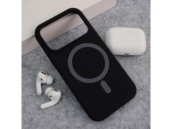 Maska za iPhone 17 Pro Max Mag Case PureTone crna