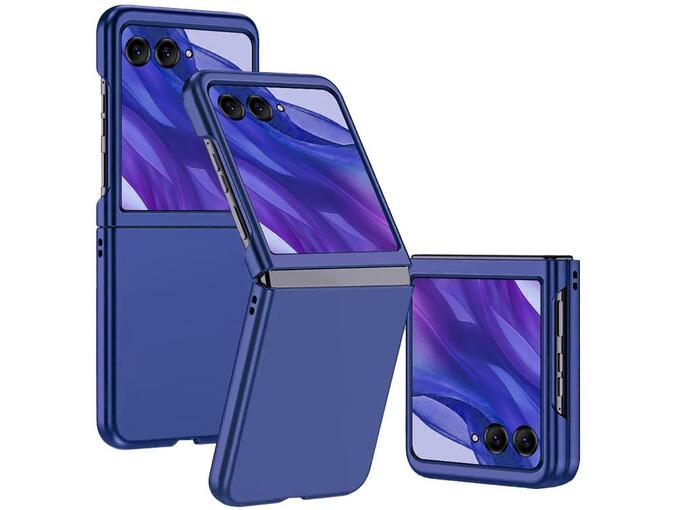 Maska za Motorola Razr 50 Ultra Flip plava