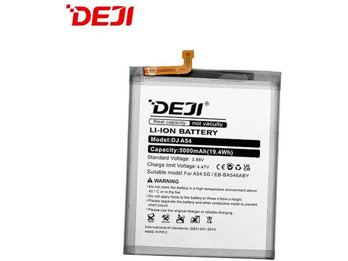 Baterija DEJI za Samsung A54/ A546B EB-BA546ABY (5000 mAh)